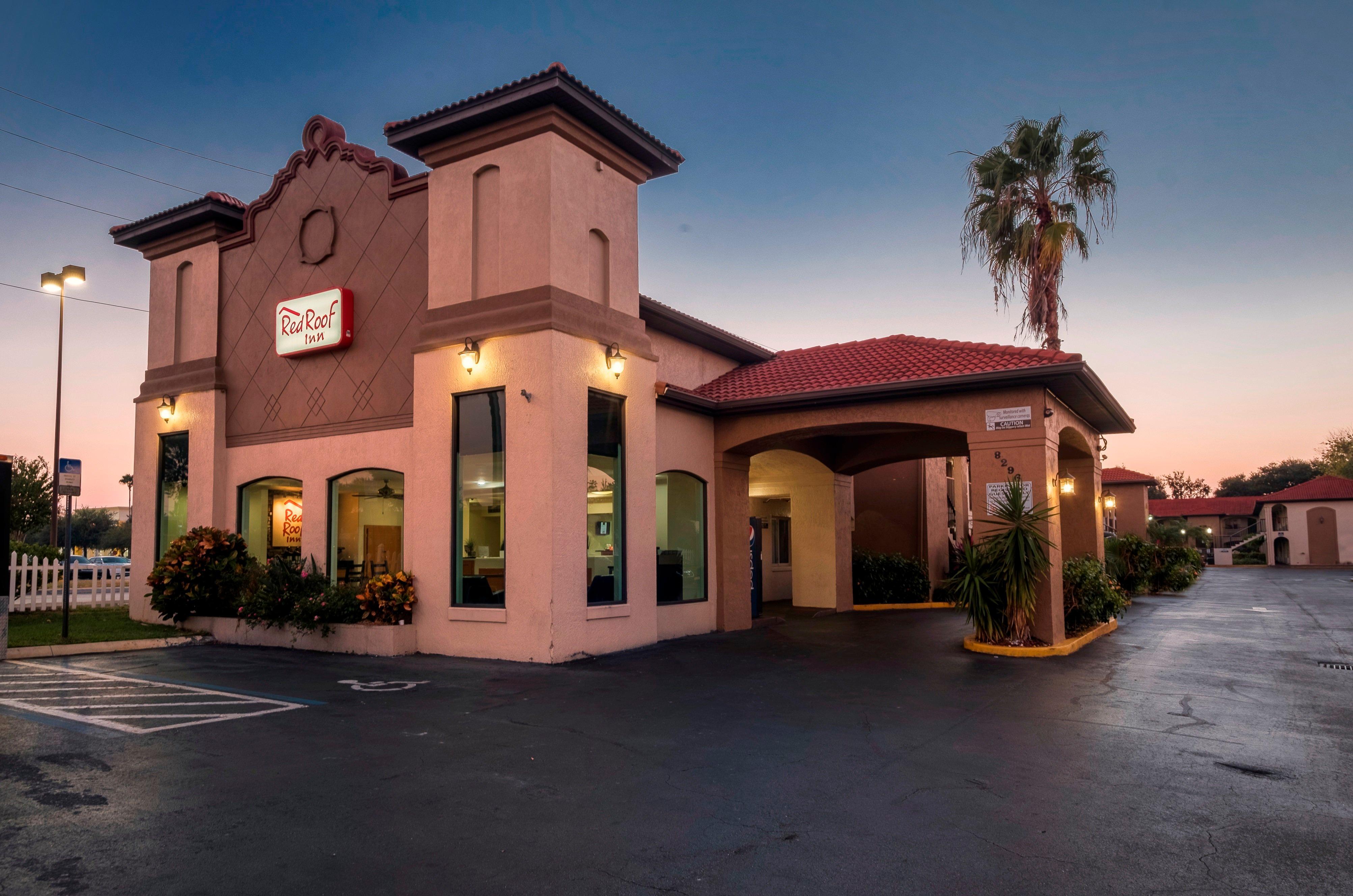 Red Roof Inn Orlando South - Florida Mall Zewnętrze zdjęcie