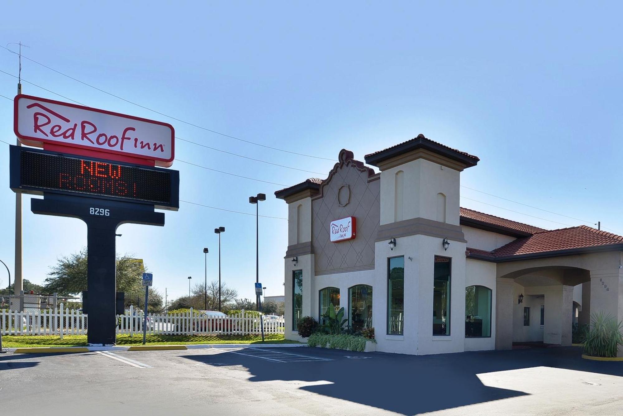 Red Roof Inn Orlando South - Florida Mall Zewnętrze zdjęcie